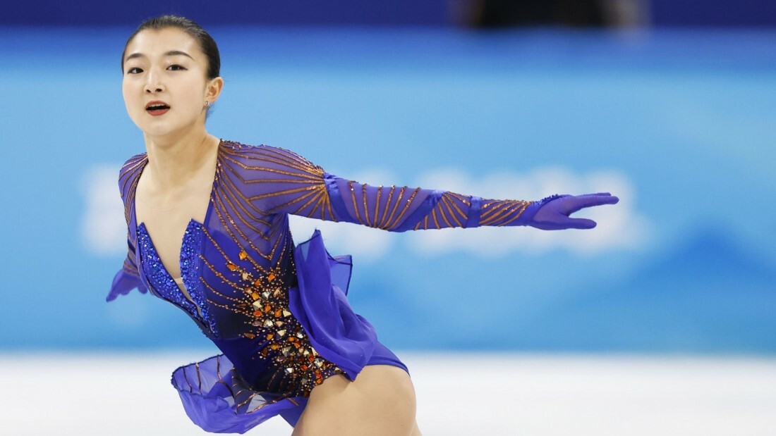 坂本 花織選手がフィギュアスケート女子で銅メダルを獲得